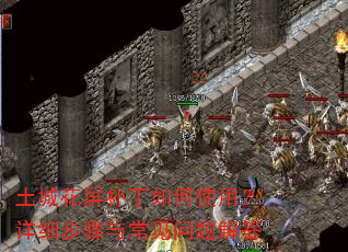 土城花屏补丁如何使用?详细步骤与常见问题解答 土城花屏补丁如何使用?详细步骤与常见问题解答