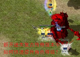 新开迷失复古传奇版本中如何快速提升角色等级? 新开迷失复古传奇版本中如何快速提升角色等级?