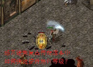 新开迷失复古传奇版本中如何快速提升角色等级? 新开迷失复古传奇版本中如何快速提升角色等级?