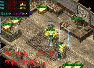 传奇新服中哪些道具能提升内功值? 传奇新服中哪些道具能提升内功值?
