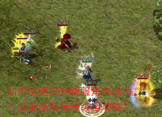 如何快速提升新服角色战力?装备获取与升级全攻略? 如何快速提升新服角色战力?装备获取与升级全攻略?