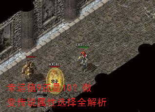 幸运值9还是10?微变传说属性选择全解析 幸运值9还是10?微变传说属性选择全解析