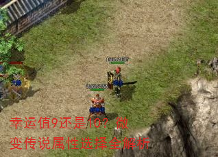 幸运值9还是10?微变传说属性选择全解析 幸运值9还是10?微变传说属性选择全解析