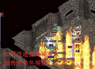 如何快速提升神魔大陆传奇角色等级? 如何快速提升神魔大陆传奇角色等级?