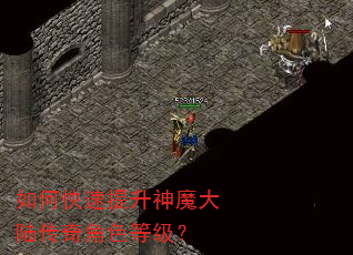 如何快速提升神魔大陆传奇角色等级? 如何快速提升神魔大陆传奇角色等级?