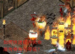 如何快速提升天命版传奇角色等级? 如何快速提升天命版传奇角色等级?