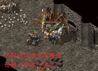如何快速提升找服传奇角色等级与装备? 如何快速提升找服传奇角色等级与装备?