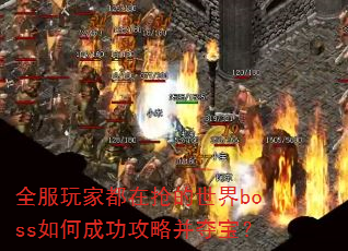 ȫ����Ҷ�����������boss��γɹ����Բ��ᱦ��