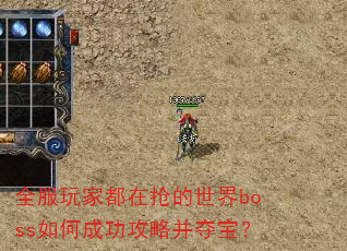 ȫ����Ҷ�����������boss��γɹ����Բ��ᱦ��