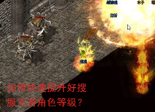 如何快速提升好搜服手游角色等级? 如何快速提升好搜服手游角色等级?