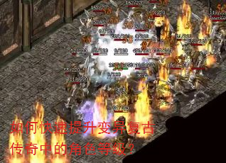 如何快速提升变异复古传奇中的角色等级? 如何快速提升变异复古传奇中的角色等级?