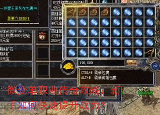 ΢�䵥ְҵ���湥�ԣ�������ο�������ս����