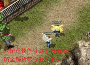 双辫小侠闯江湖?传奇攻略全解析带你轻松通关 双辫小侠闯江湖?传奇攻略全解析带你轻松通关